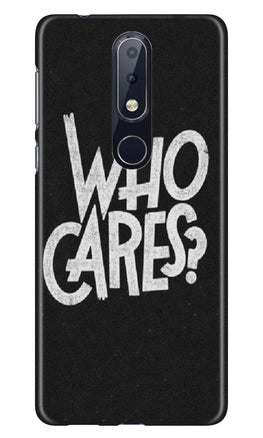 Who Cares Case for Nokia 3.2