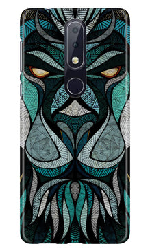 Lion Case for Nokia 4.2