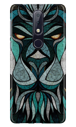 Lion Case for Nokia 4.2