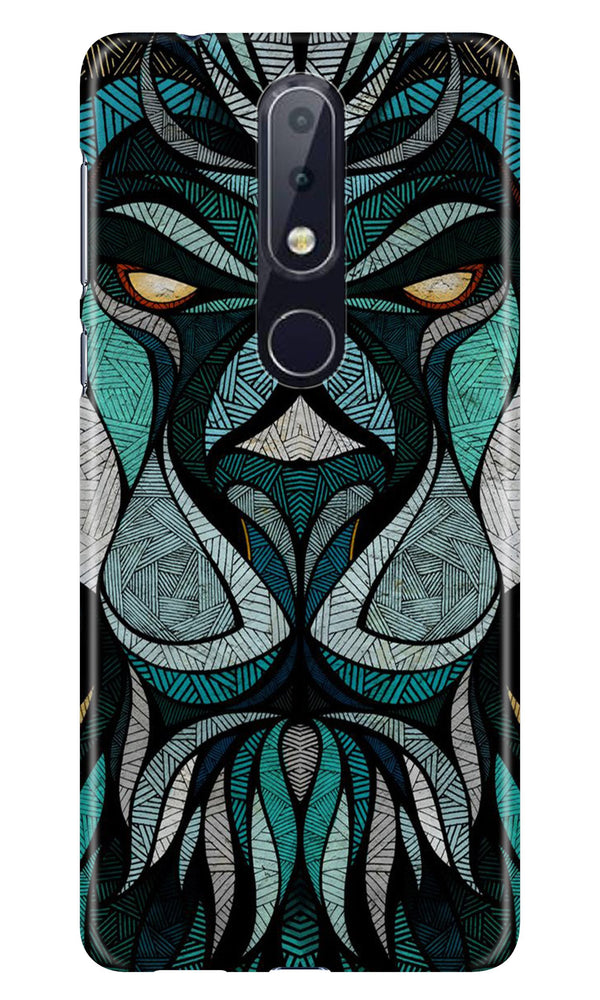 Lion Case for Nokia 4.2
