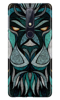 Lion Case for Nokia 3.2