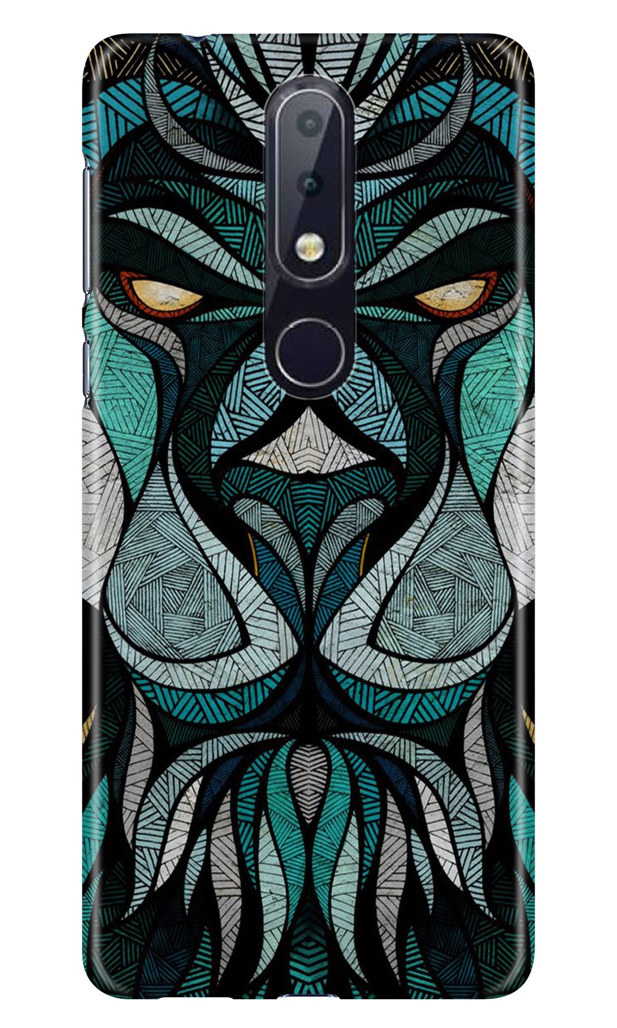Lion Case for Nokia 3.2