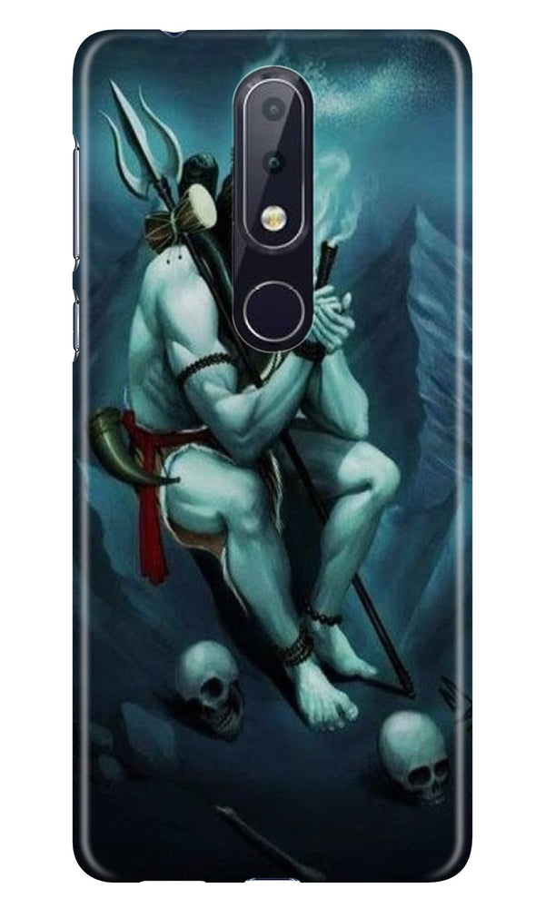 Lord Shiva Mahakal2 Case for Nokia 6.1 Plus