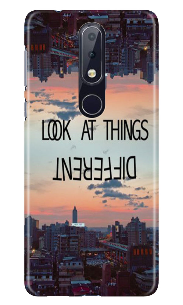 Look at things different Case for Nokia 6.1 Plus