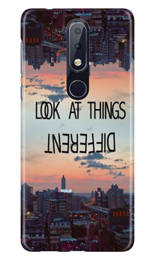 Look at things different Case for Nokia 7.1