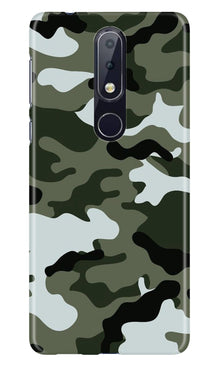 Army Camouflage Case for Nokia 4.2  (Design - 108)