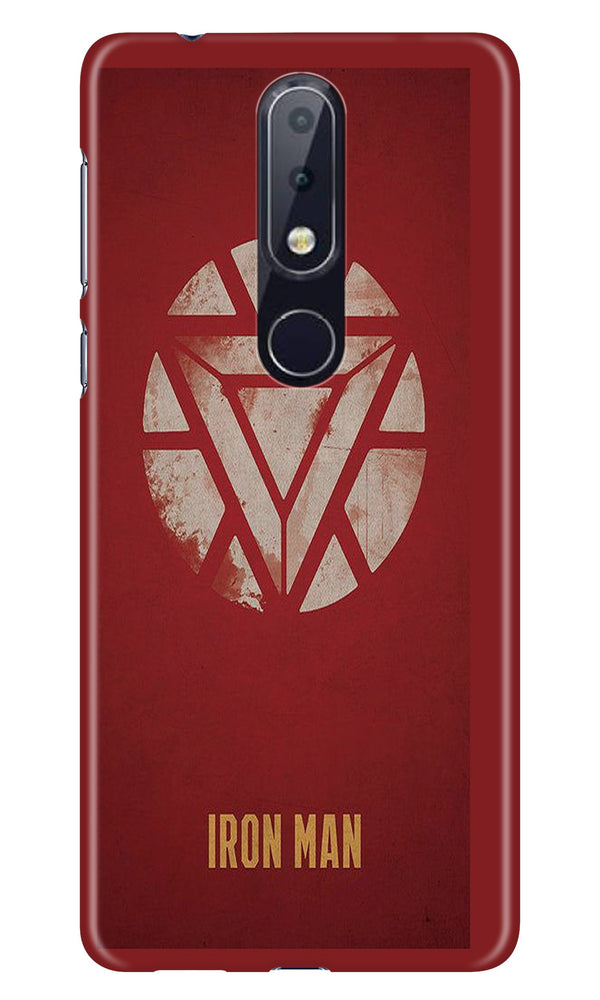 Iron Man Superhero Case for Nokia 6.1 Plus  (Design - 115)
