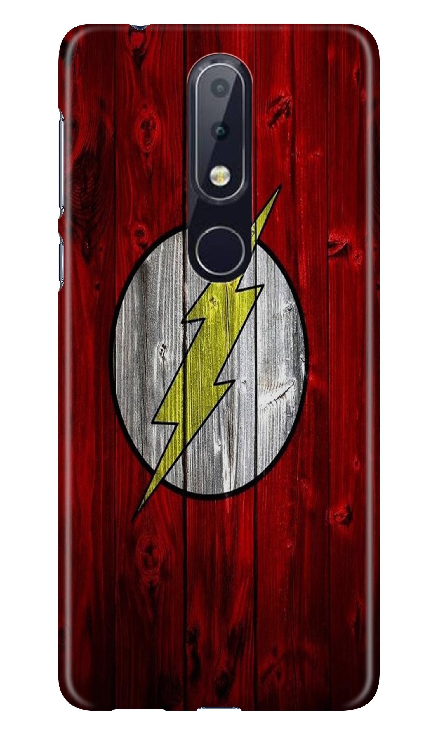 Flash Superhero Case for Nokia 6.1 Plus(Design - 116)