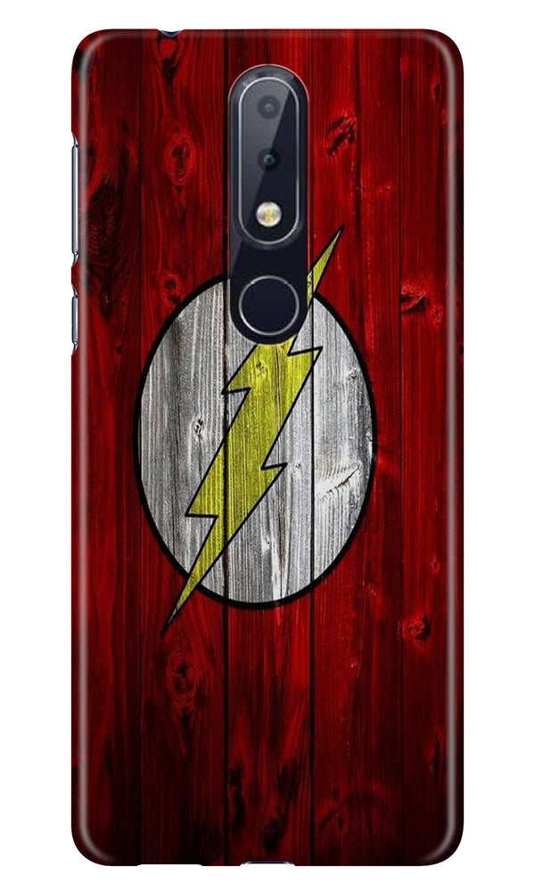 Flash Superhero Case for Nokia 4.2  (Design - 116)