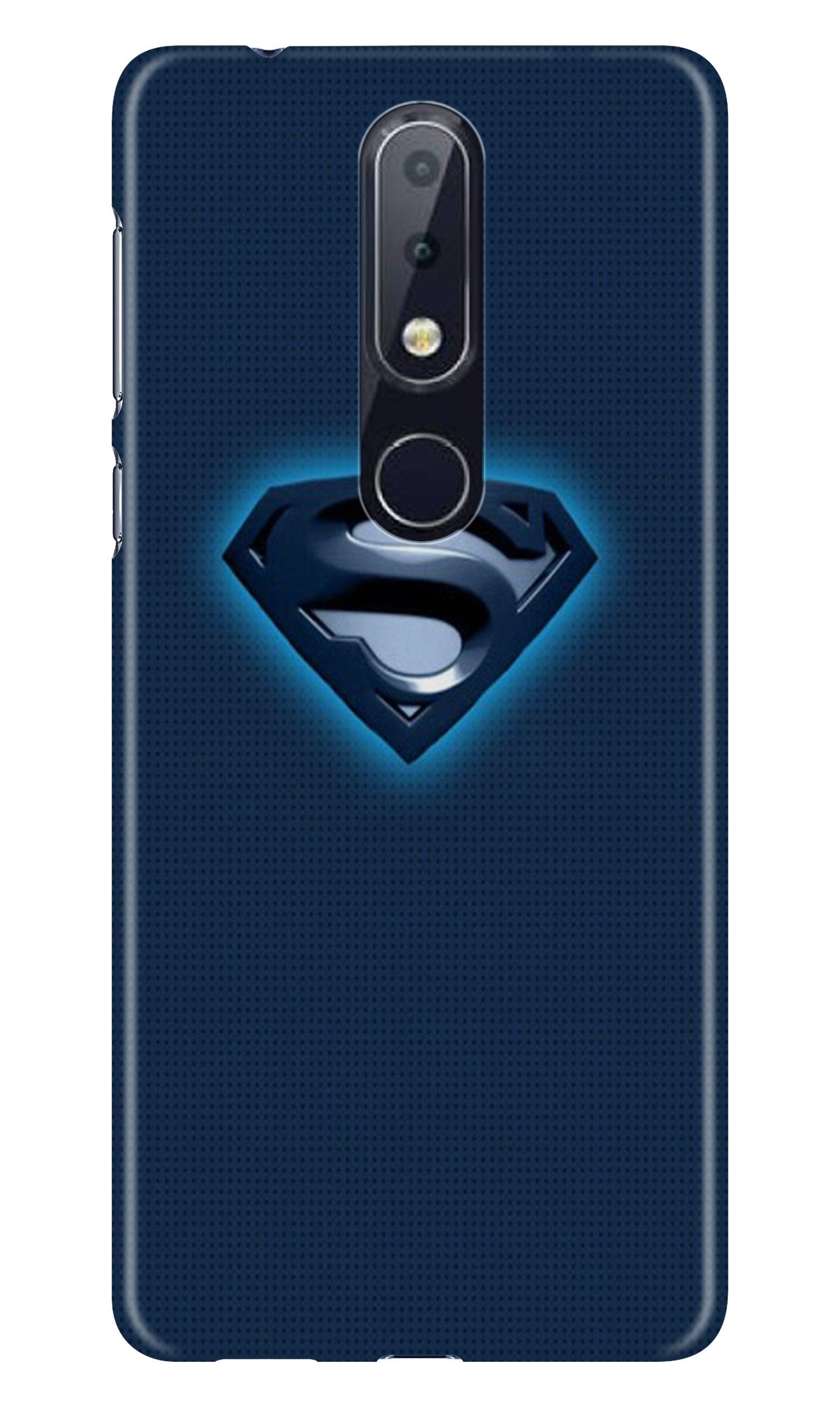 Superman Superhero Case for Nokia 6.1 Plus(Design - 117)