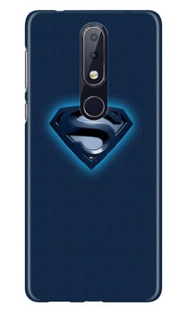 Superman Superhero Case for Nokia 7.1(Design - 117)