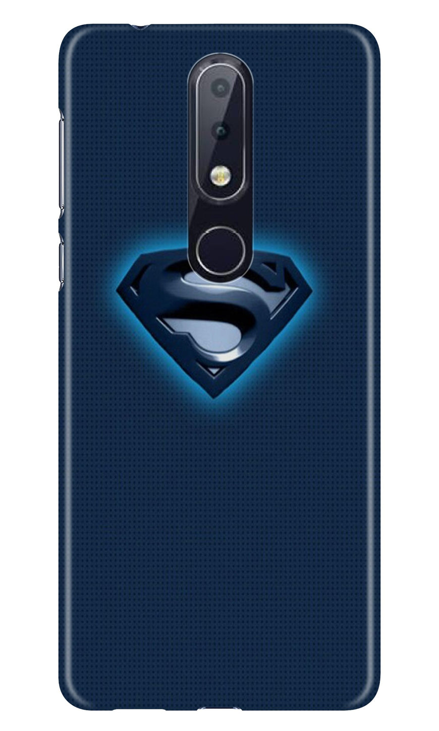 Superman Superhero Case for Nokia 6.1 Plus  (Design - 117)