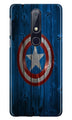 Captain America Superhero Case for Nokia 6.1 Plus  (Design - 118)