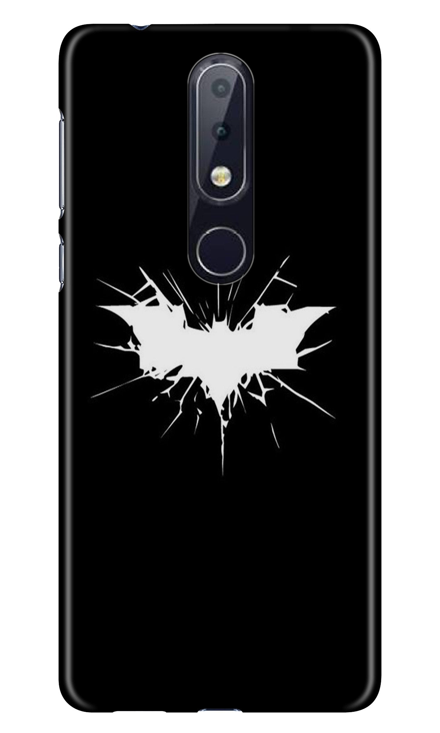 Batman Superhero Case for Nokia 6.1 Plus(Design - 119)