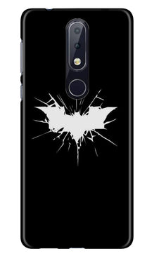 Batman Superhero Case for Nokia 6.1 Plus  (Design - 119)
