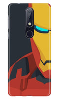 Iron Man Superhero Case for Nokia 8.1 Plus  (Design - 120)
