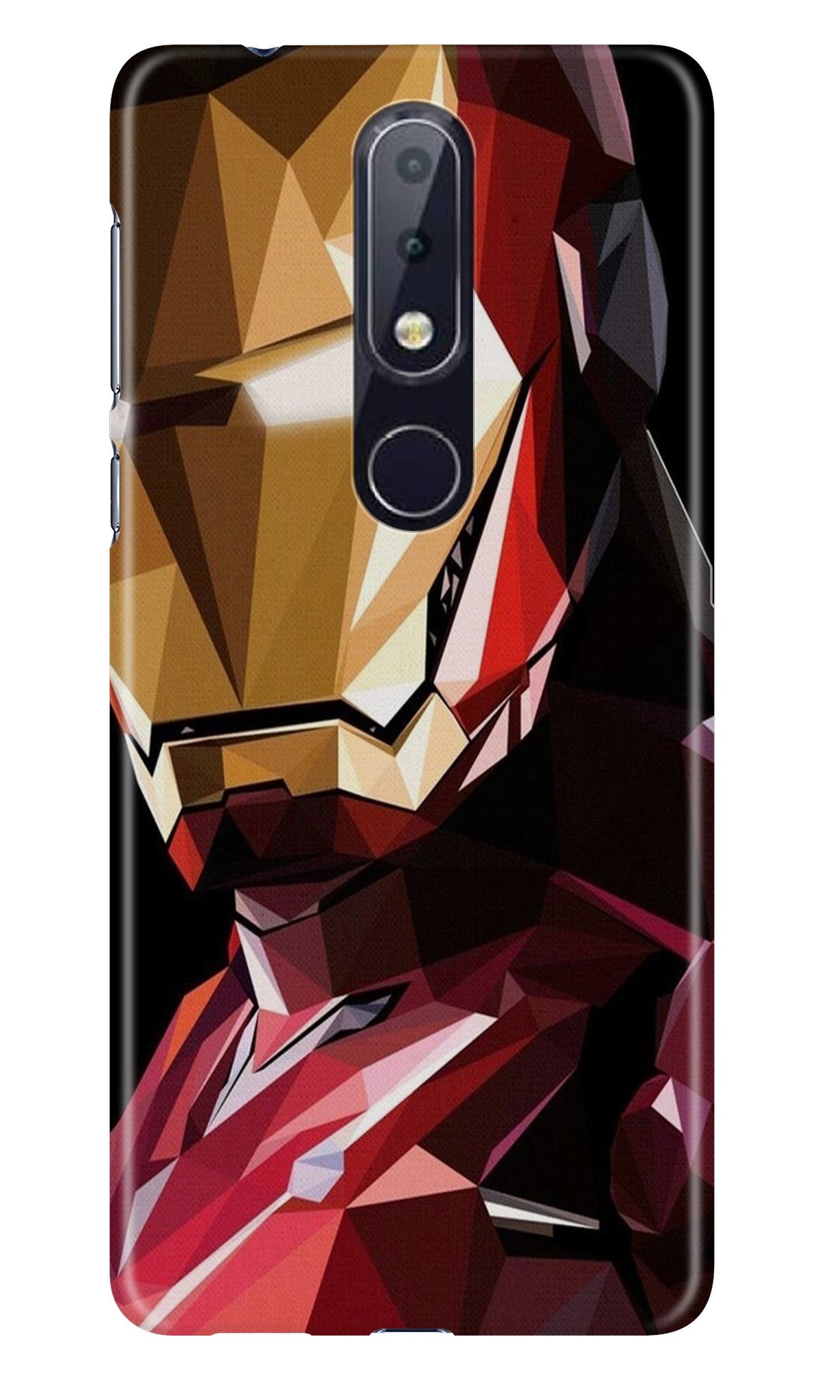 Iron Man Superhero Case for Nokia 5.1 Plus  (Design - 122)