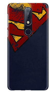 Superman Superhero Case for Nokia 6.1 Plus  (Design - 125)
