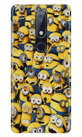 Minions Case for Nokia 3.2  (Design - 126)