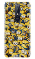 Minions Case for Nokia 7.1  (Design - 126)