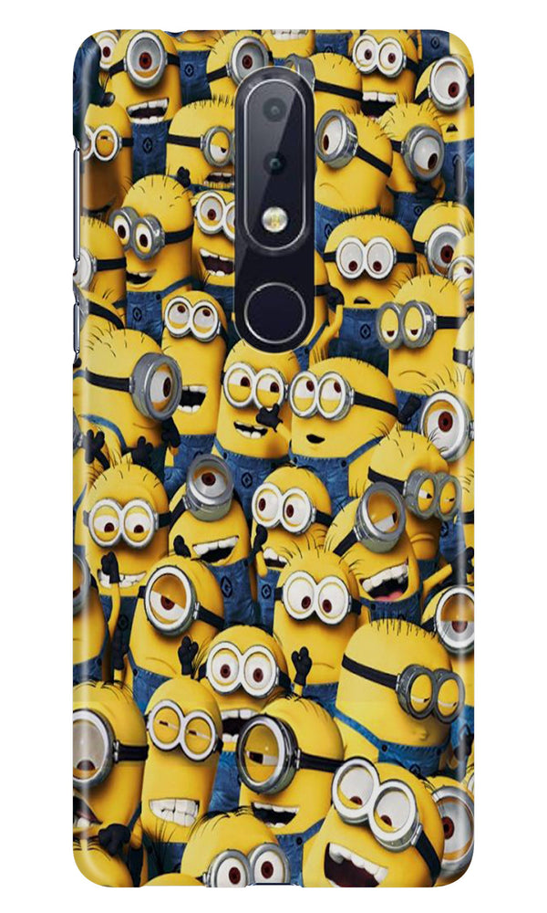 Minions Case for Nokia 7.1  (Design - 126)