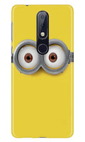 Minions Case for Nokia 5.1 Plus  (Design - 128)