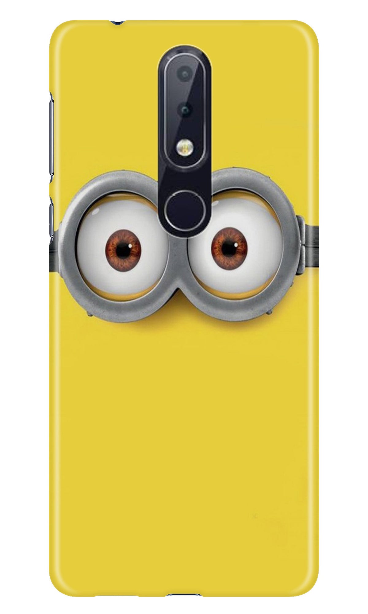 Minions Case for Nokia 5.1 Plus  (Design - 128)