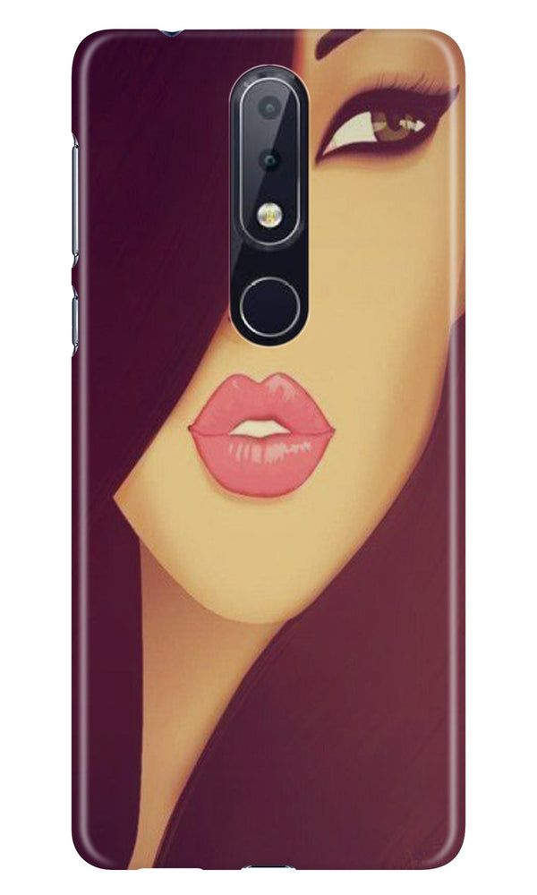 Girlish Case for Nokia 6.1 Plus  (Design - 130)