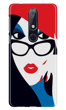 Girlish Case for Nokia 7.1  (Design - 131)