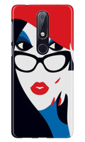 Girlish Case for Nokia 5.1 Plus  (Design - 131)