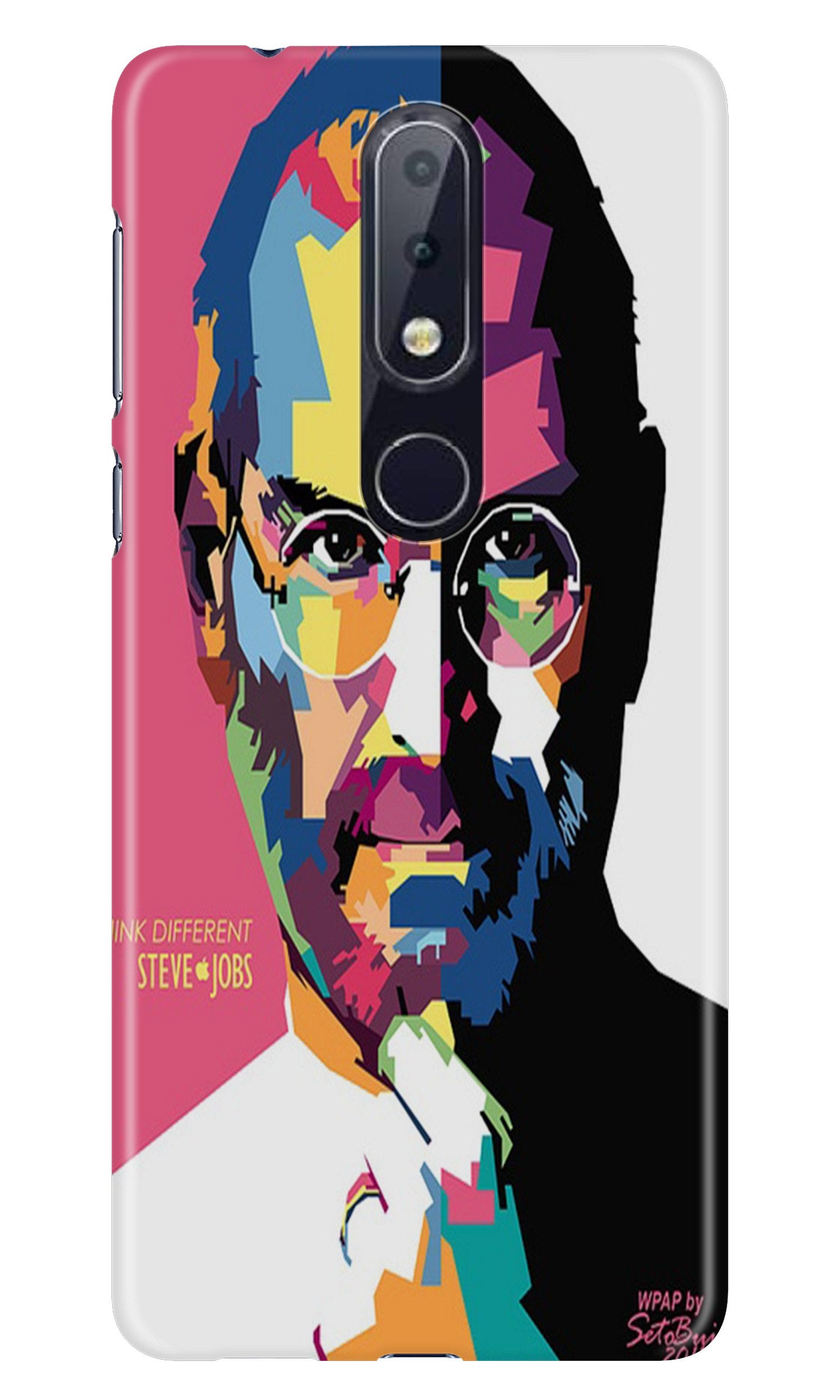 Steve Jobs Case for Nokia 6.1 Plus(Design - 132)