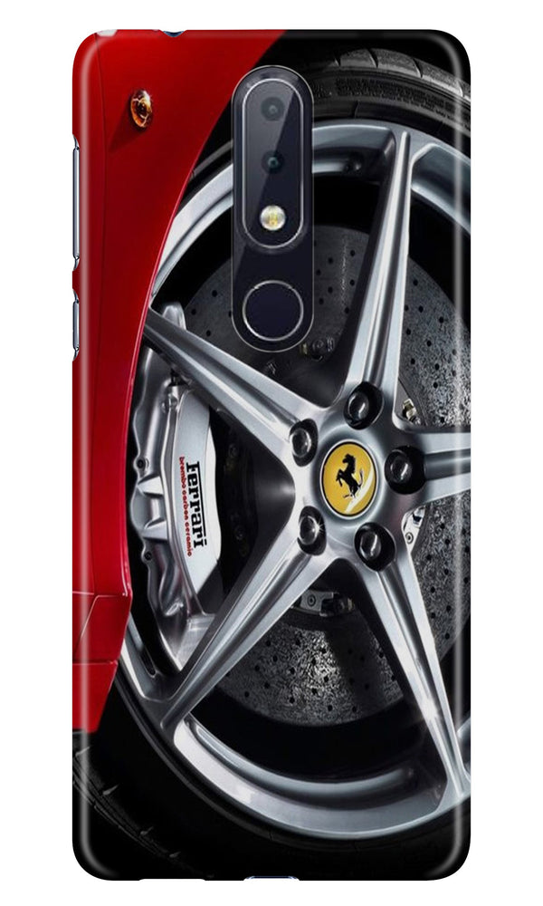Ferari  Case for Nokia 6.1 Plus  (Design - 133)