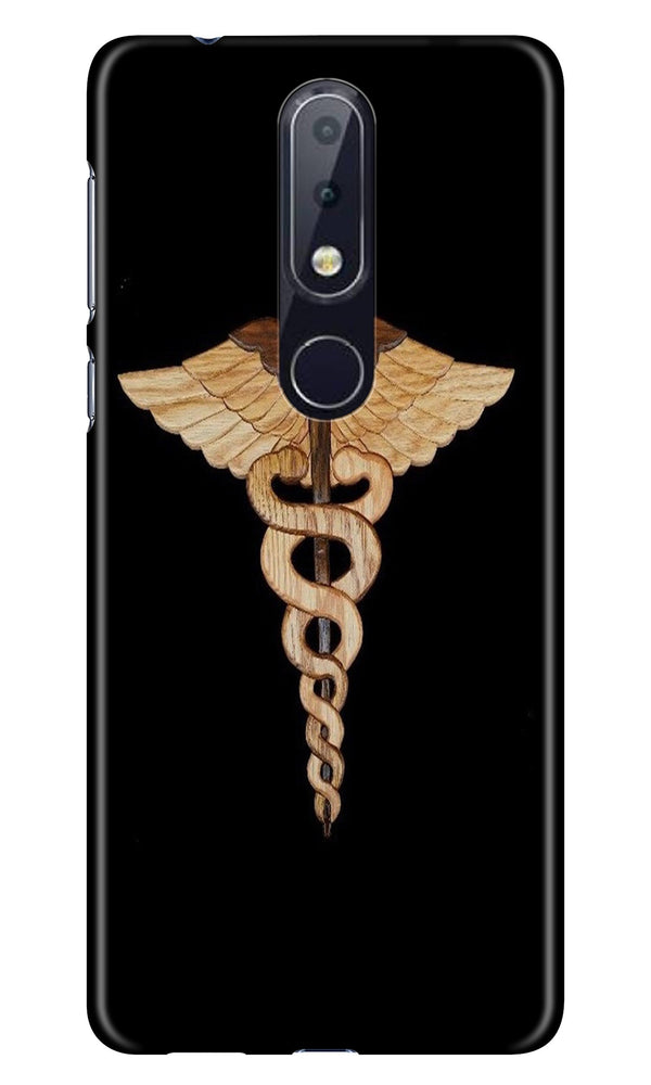 Doctor Logo Case for Nokia 7.1  (Design - 134)