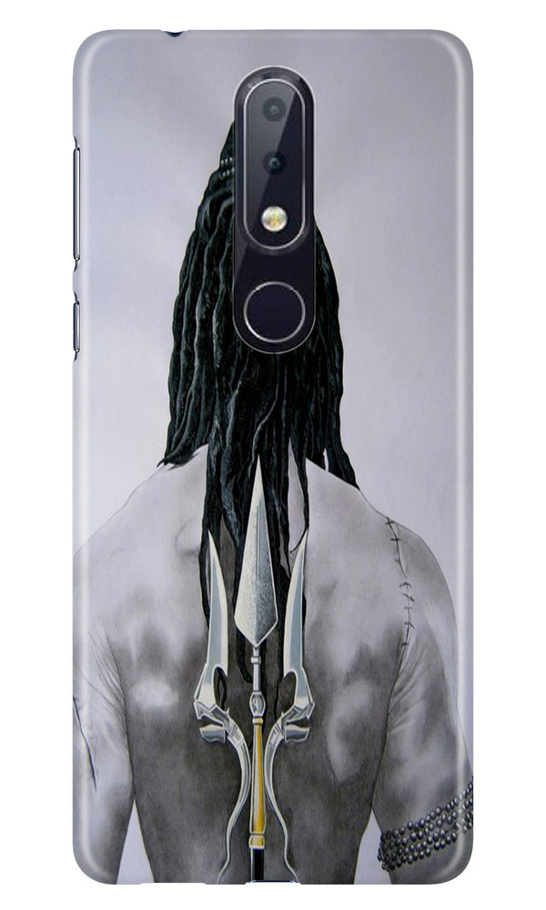 Lord Shiva Case for Nokia 6.1 Plus  (Design - 135)