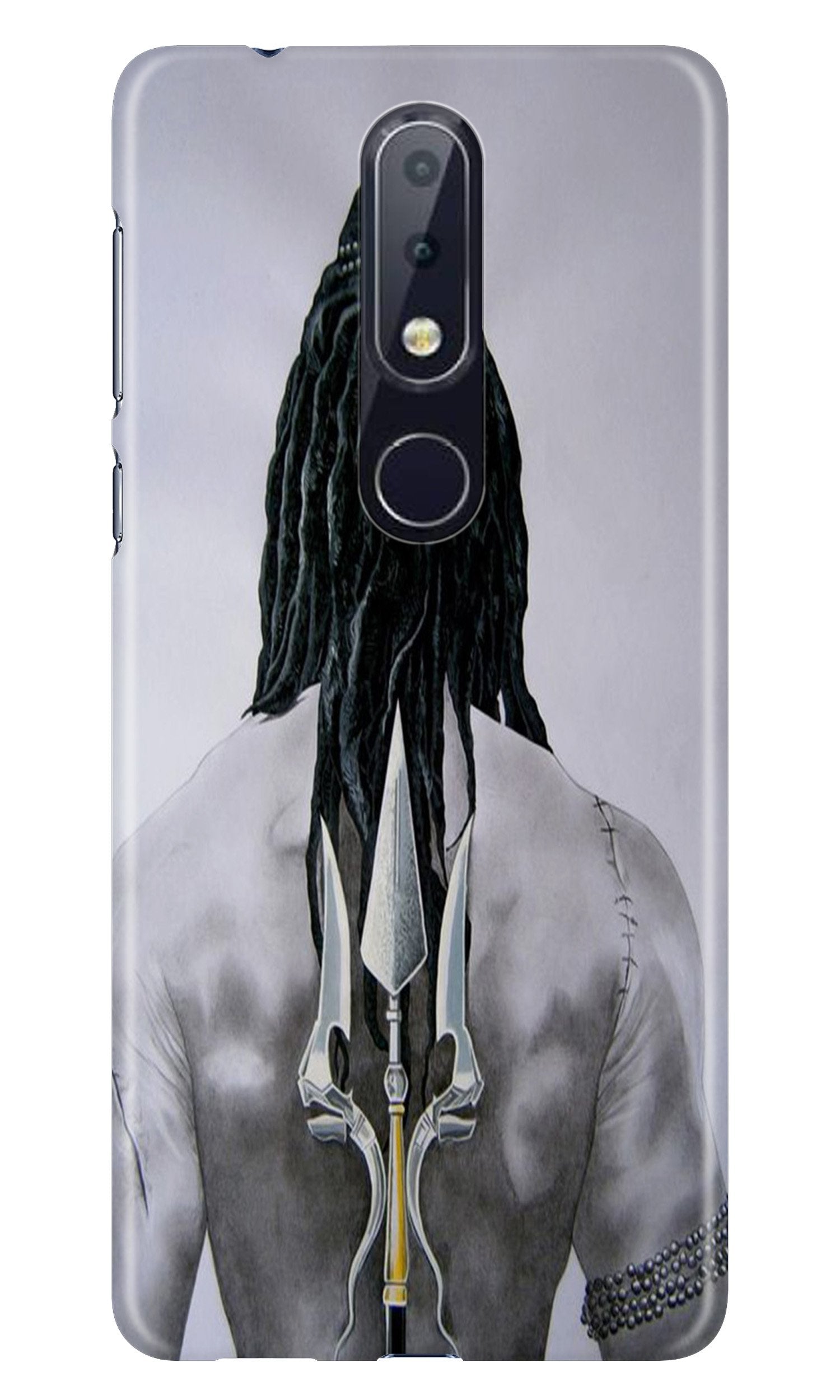 Lord Shiva Case for Nokia 7.1(Design - 135)