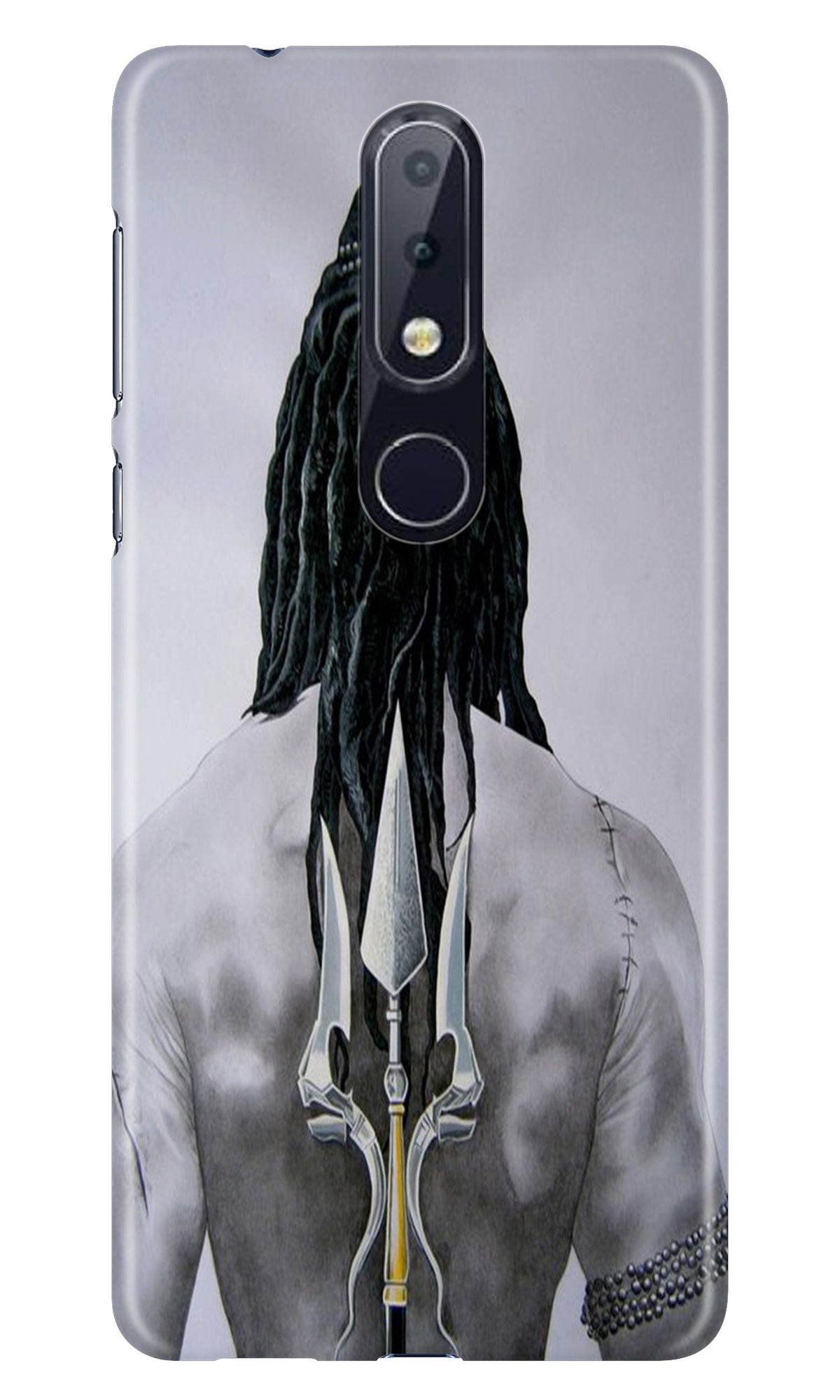 Lord Shiva Case for Nokia 7.1  (Design - 135)