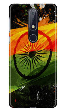 Indian Flag Case for Nokia 6.1 Plus  (Design - 137)