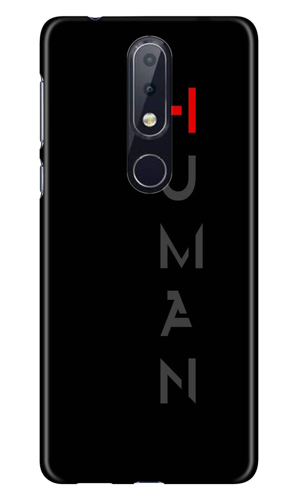 Human Case for Nokia 7.1  (Design - 141)