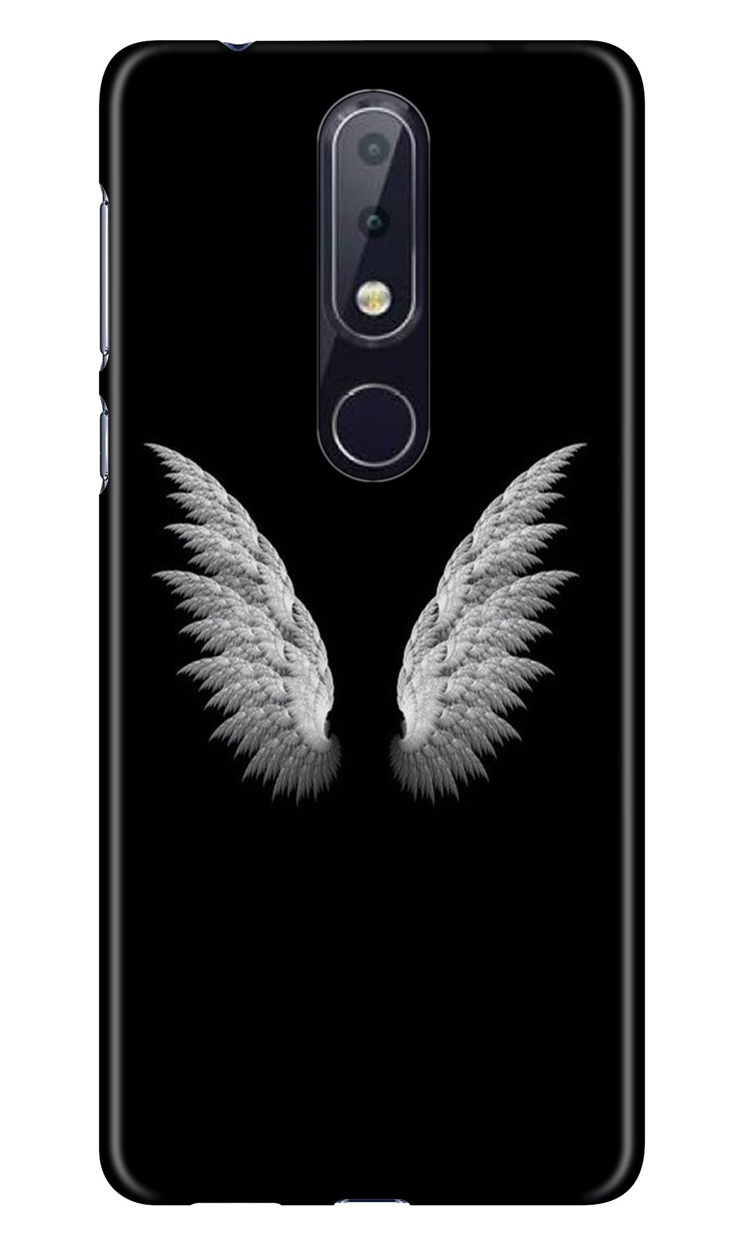 Angel Case for Nokia 6.1 Plus(Design - 142)