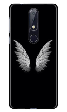 Angel Case for Nokia 6.1 Plus  (Design - 142)