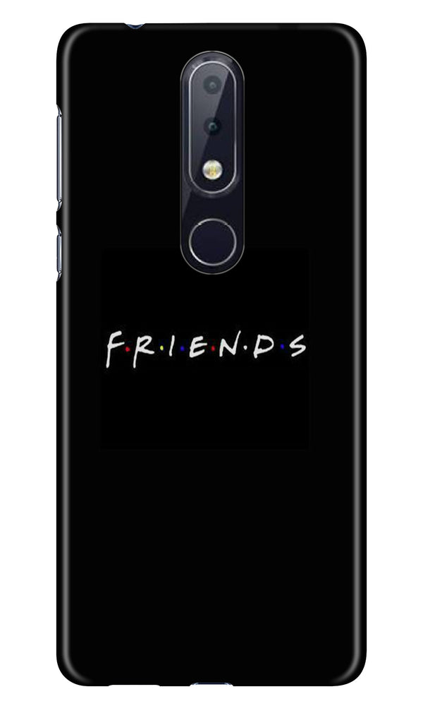 Friends Case for Nokia 6.1 Plus  (Design - 143)