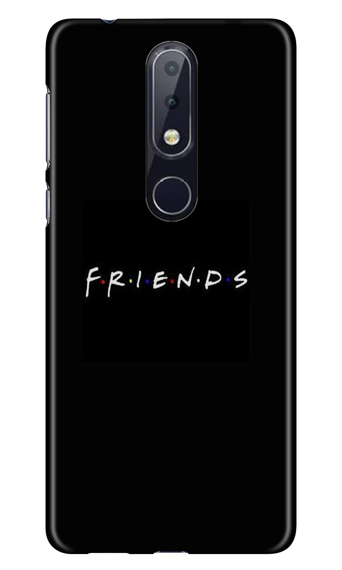 Friends Case for Nokia 5.1 Plus  (Design - 143)
