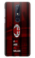 AC Milan Case for Nokia 7.1  (Design - 155)