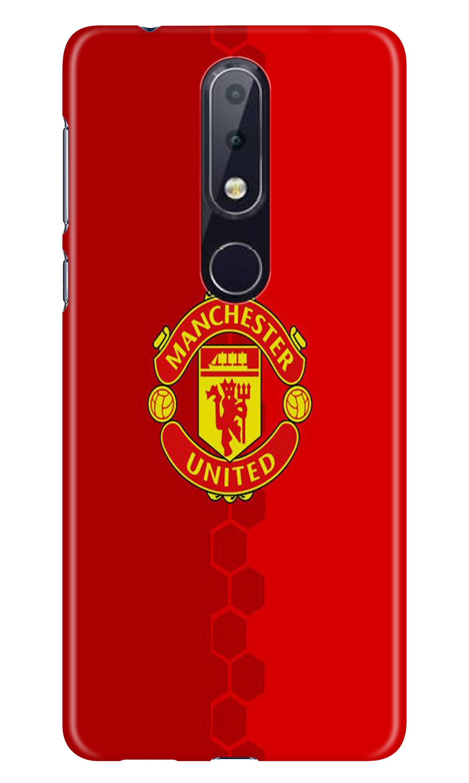 Manchester United Case for Nokia 6.1 Plus(Design - 157)