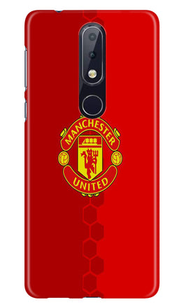 Manchester United Case for Nokia 7.1(Design - 157)