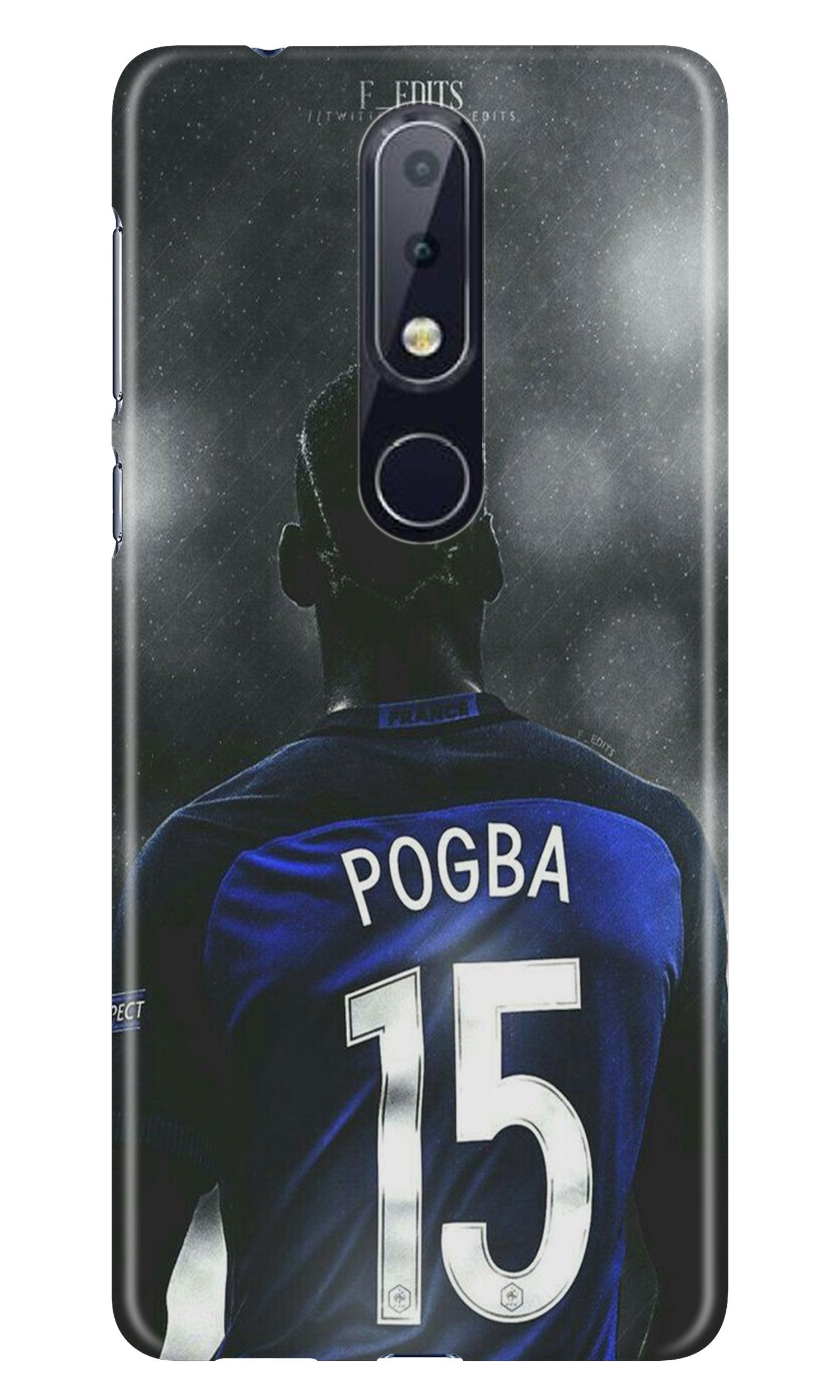 Pogba Case for Nokia 6.1 Plus(Design - 159)