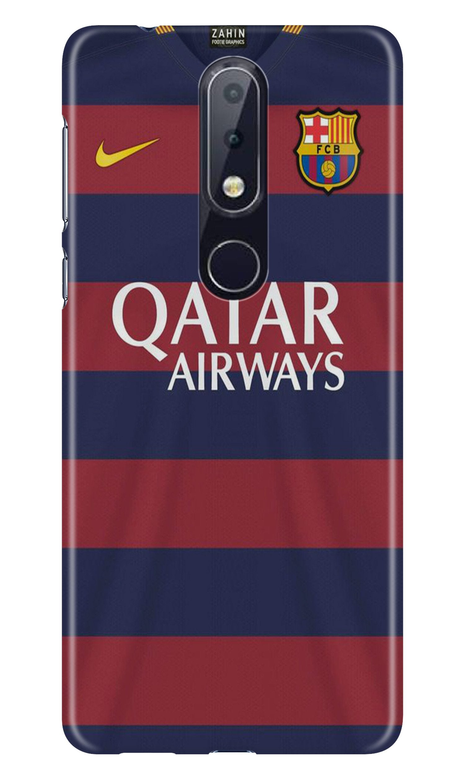 Qatar Airways Case for Nokia 6.1 Plus(Design - 160)