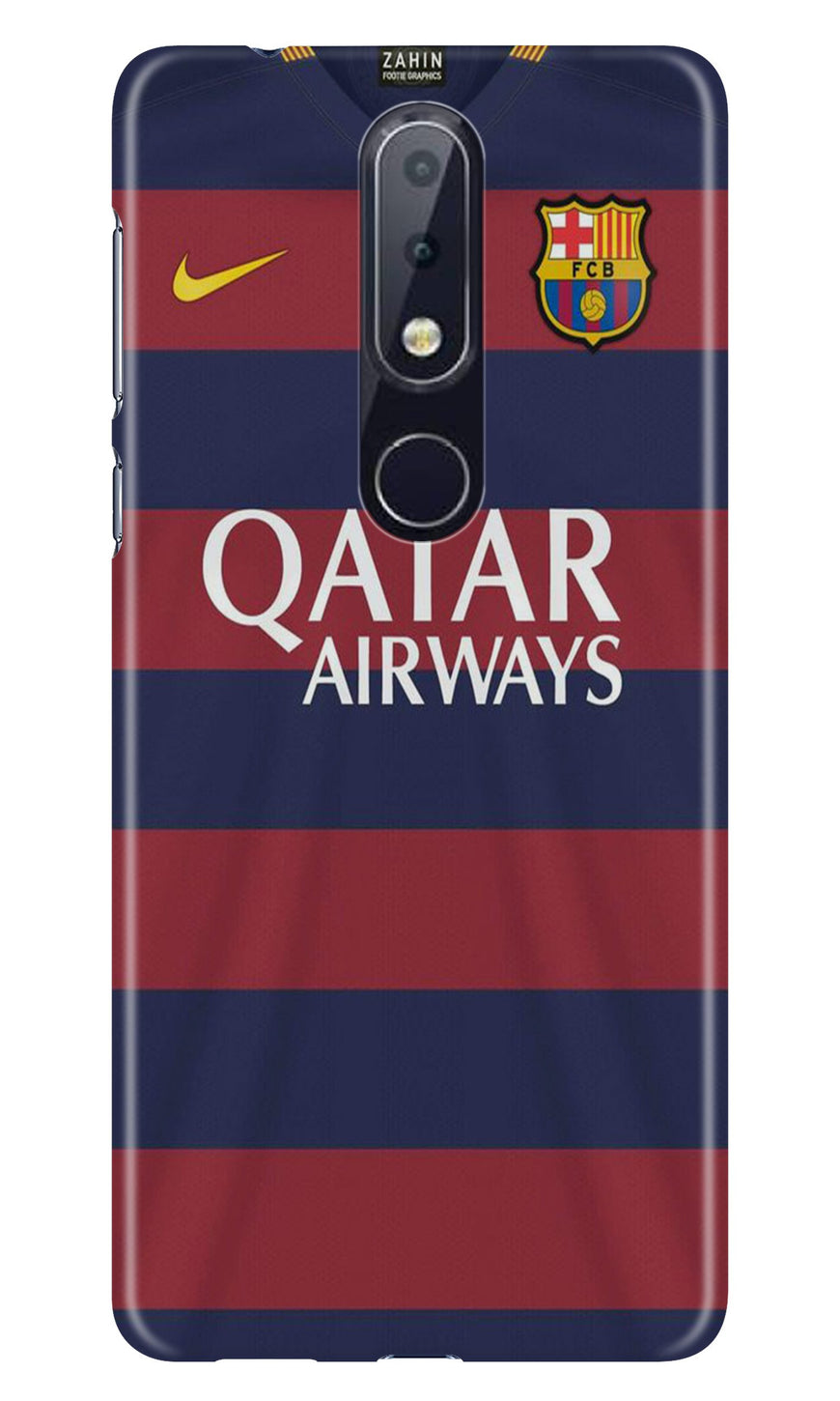 Qatar Airways Case for Nokia 6.1 Plus  (Design - 160)