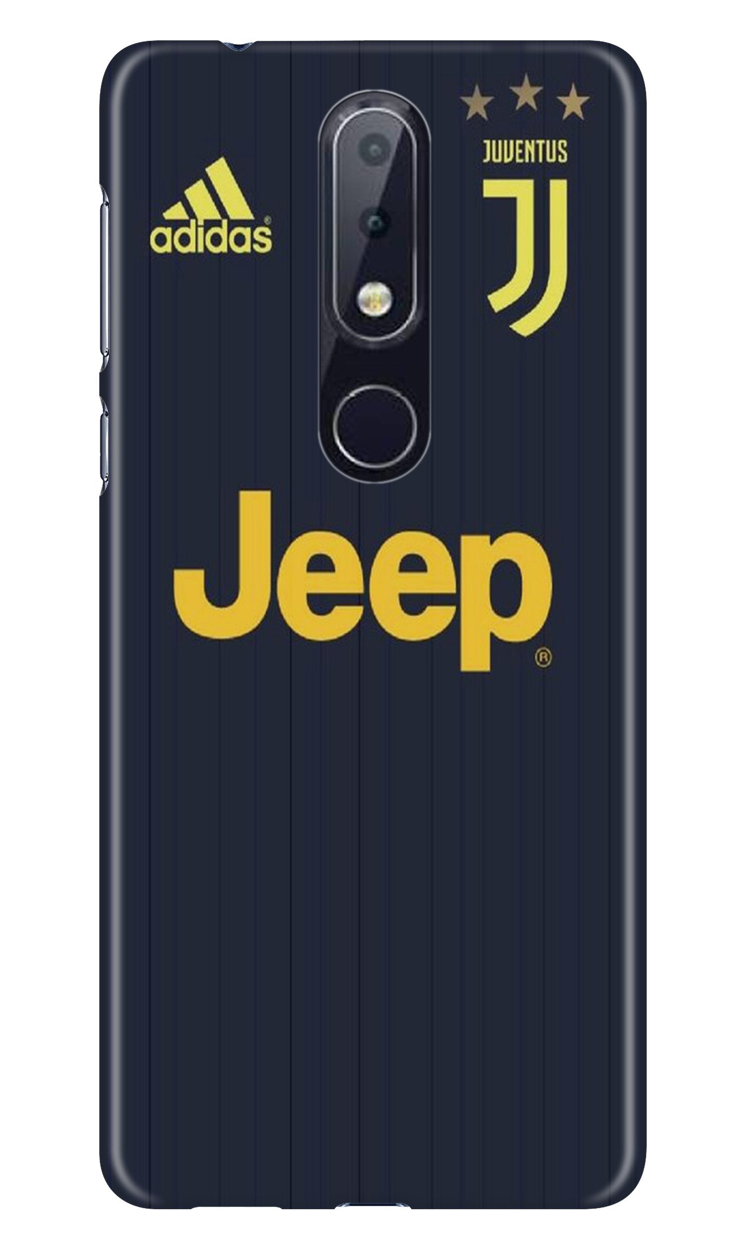 Jeep Juventus Case for Nokia 6.1 Plus(Design - 161)