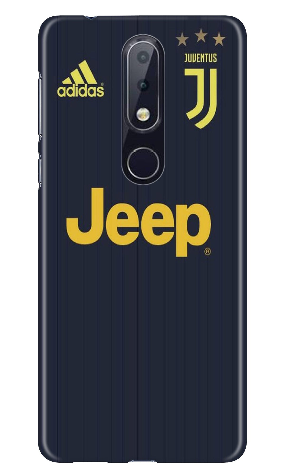 Jeep Juventus Case for Nokia 8.1 Plus  (Design - 161)